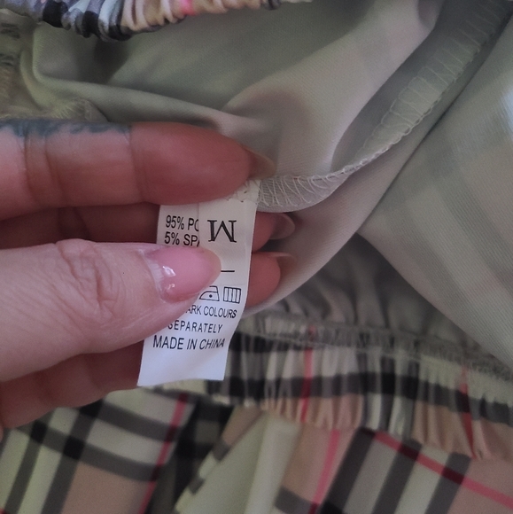 Designer Inspired Wide Leg Pants Size Medium - Picture 4 of 4